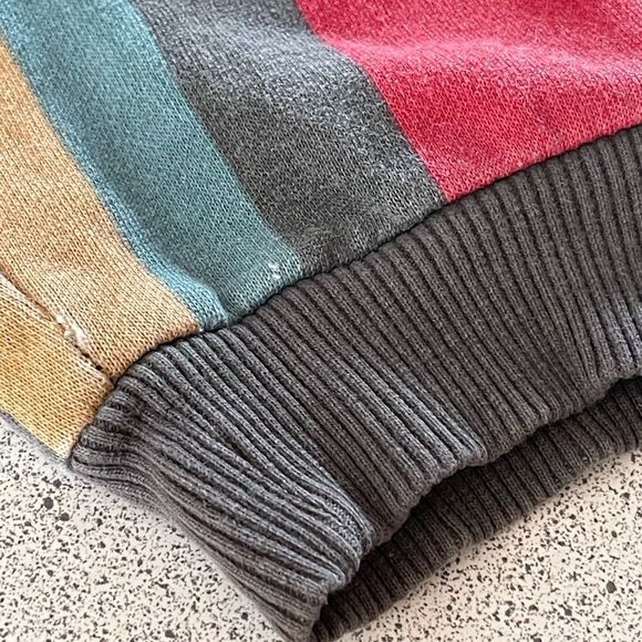 Urban Outfitters multi coloured striped hoodie - Picture 5 of 8